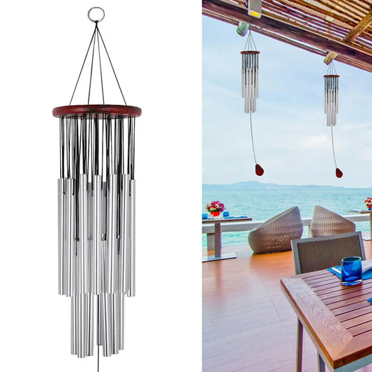 Wind Chimes Outdoor Large Deep Tone Hanging Ornament Garden Home Mobiles Wind Chimes Windchime Outdoor Garden Home
