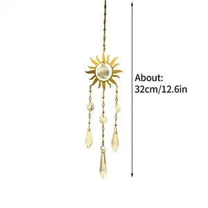 Suncatcher Wind Chimes Outdoor Wind Chimes Garden Decorations Crystals Wind Music Wall Decor Suncatcher To Hang Window