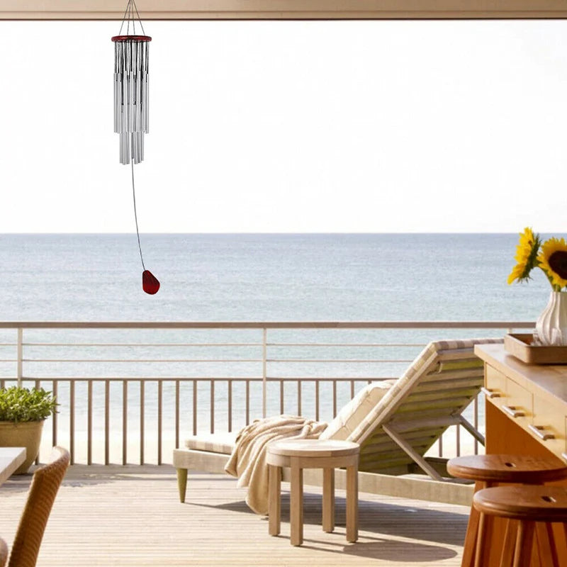 Wind Chimes Outdoor Large Deep Tone Hanging Ornament Garden Home Mobiles Wind Chimes Windchime Outdoor Garden Home