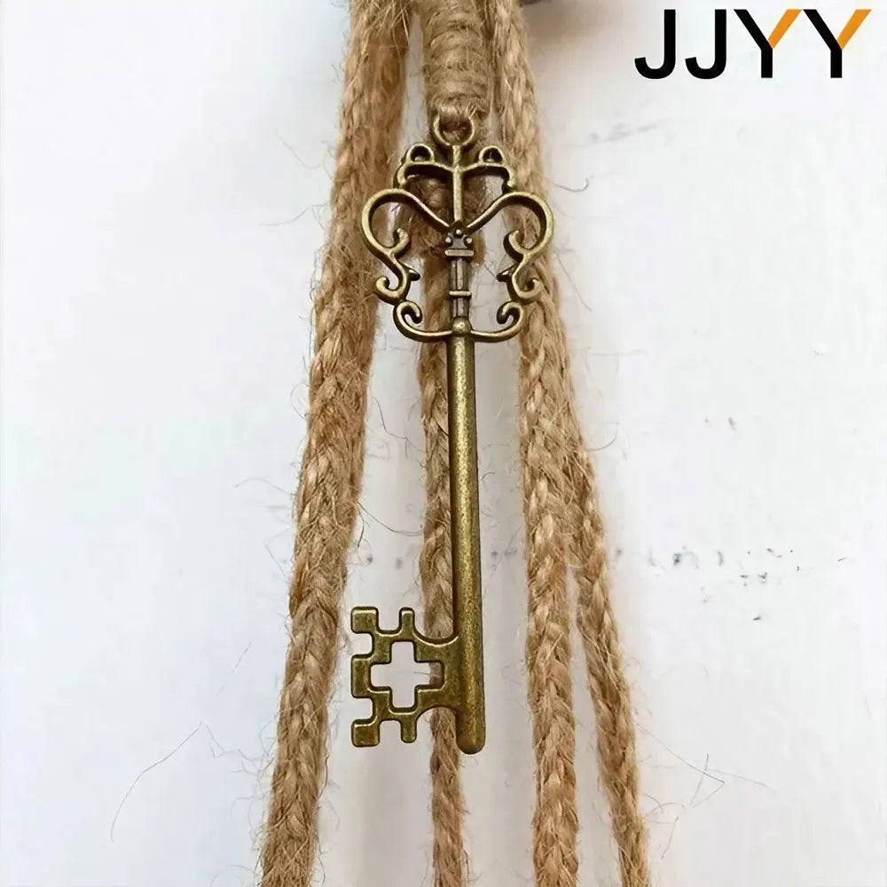 Witch Wind Chimes Door Hanger Wind Bell Old Handmade Wind Chimes Good Luck Wind Outdoor Wind Chimes with Clear Sound