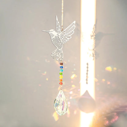 Suncatcher Wind Chimes Outdoor Wind Chimes Garden Decorations Crystals Wind Music Wall Decor Suncatcher To Hang Window