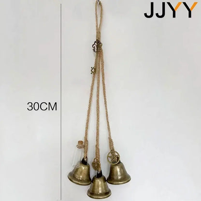 Witch Wind Chimes Door Hanger Wind Bell Old Handmade Wind Chimes Good Luck Wind Outdoor Wind Chimes with Clear Sound