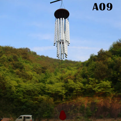 Wind Chimes Outdoor Large Deep Tone Hanging Ornament Garden Home Mobiles Wind Chimes Windchime Outdoor Garden Home