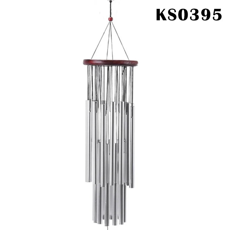 Wind Chimes Outdoor Large Deep Tone Hanging Ornament Garden Home Mobiles Wind Chimes Windchime Outdoor Garden Home
