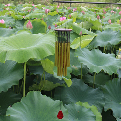 Wind Chimes Outdoor Large Deep Tone Hanging Ornament Garden Home Mobiles Wind Chimes Windchime Outdoor Garden Home