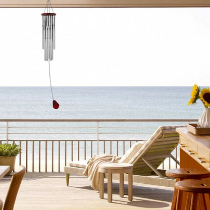 Wind Chimes Outdoor Large Deep Tone Hanging Ornament Garden Home Mobiles Wind Chimes Windchime Outdoor Garden Home