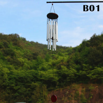 Wind Chimes Outdoor Large Deep Tone Hanging Ornament Garden Home Mobiles Wind Chimes Windchime Outdoor Garden Home