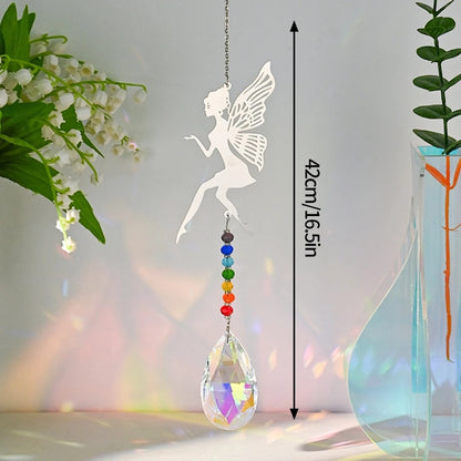 Suncatcher Wind Chimes Outdoor Wind Chimes Garden Decorations Crystals Wind Music Wall Decor Suncatcher To Hang Window